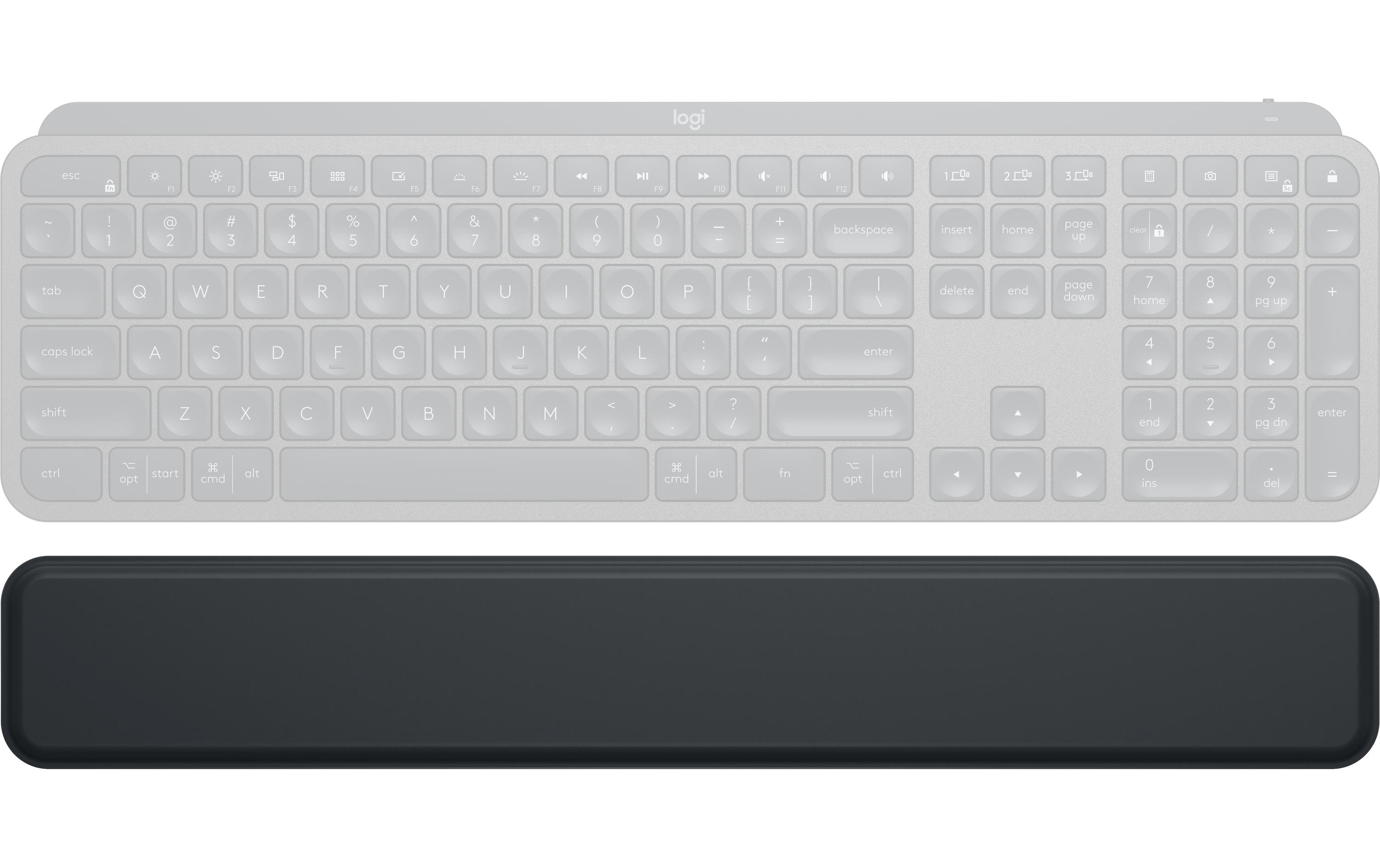 Logitech MX Palm Rest Graphit