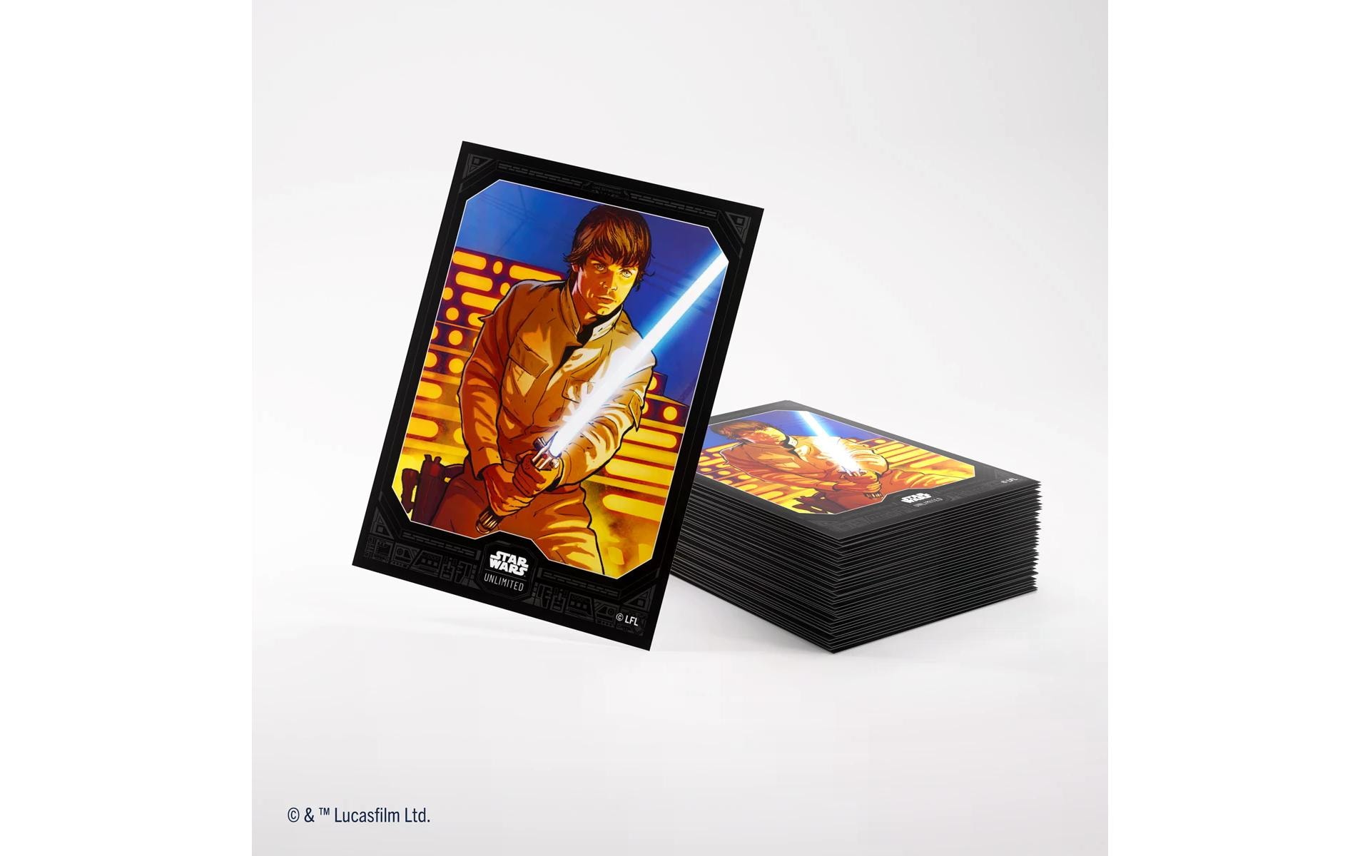 Asmodée Kartenhülle Art Sleeves DSP Luke Skywalker