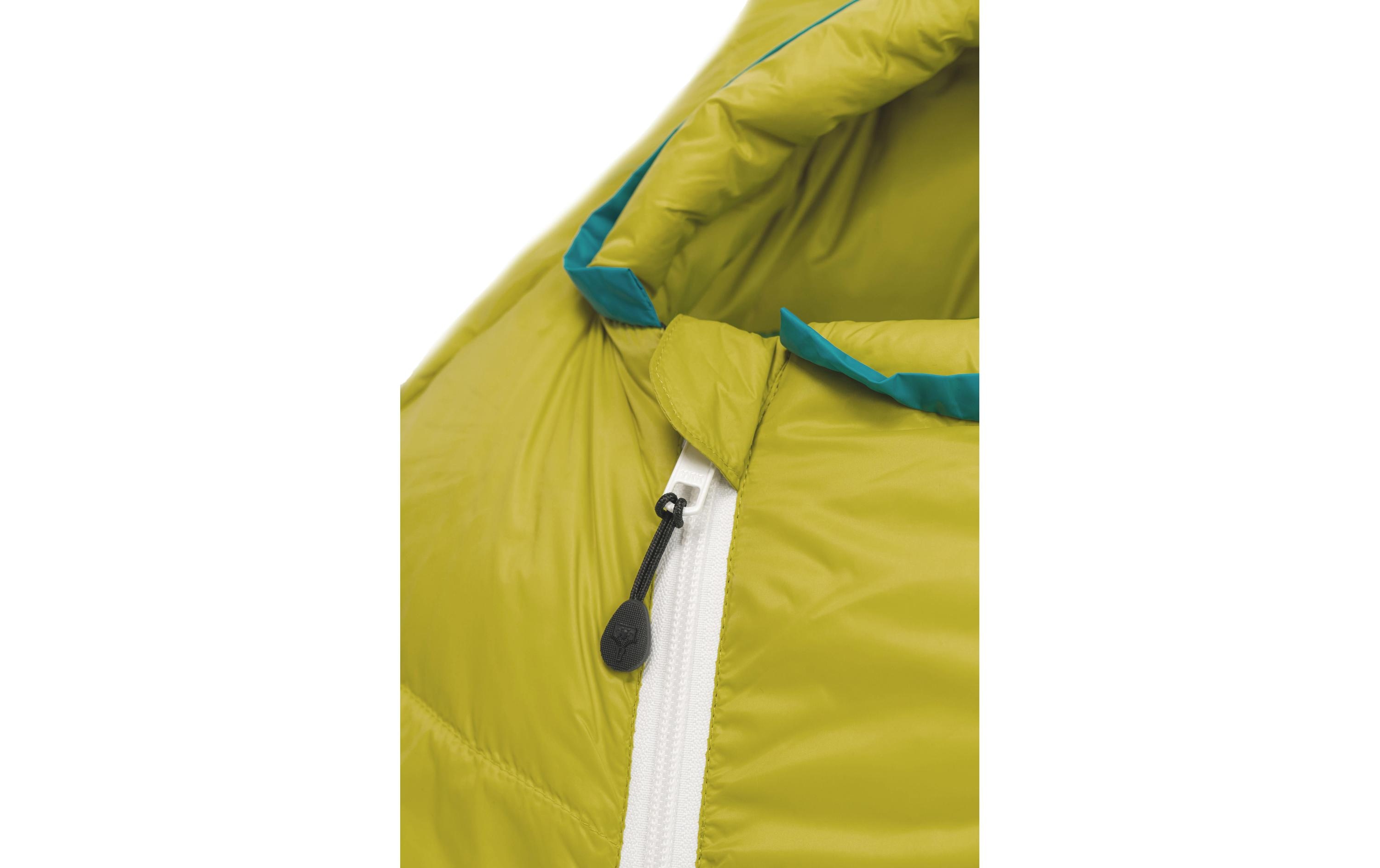 Grüezi Bag Kinderschlafsack Biopod DownWool KidsTeen Citron