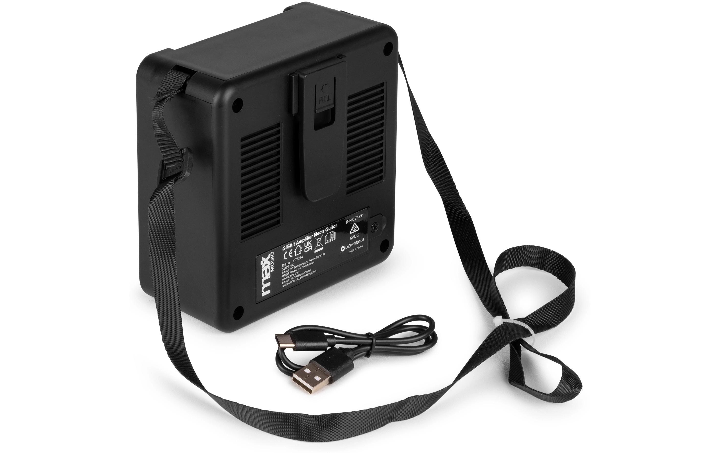 MAX Combo GigKit Amp 10W Batt Mini 10 W Schwarz