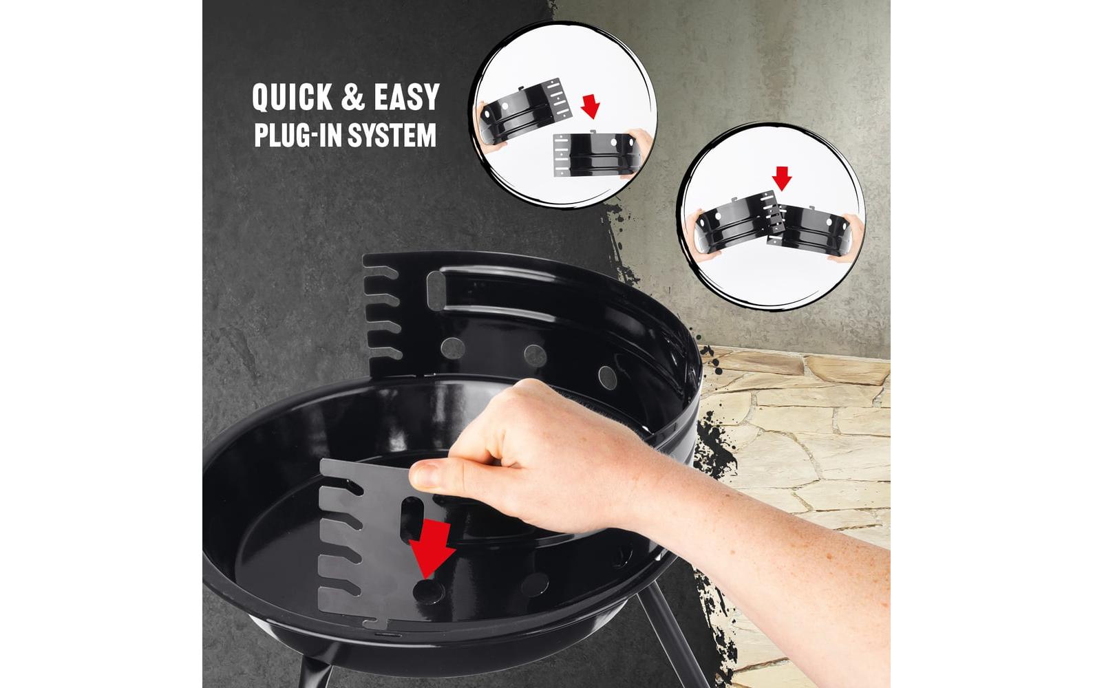 Landmann Holzkohlegrill - 30 cm