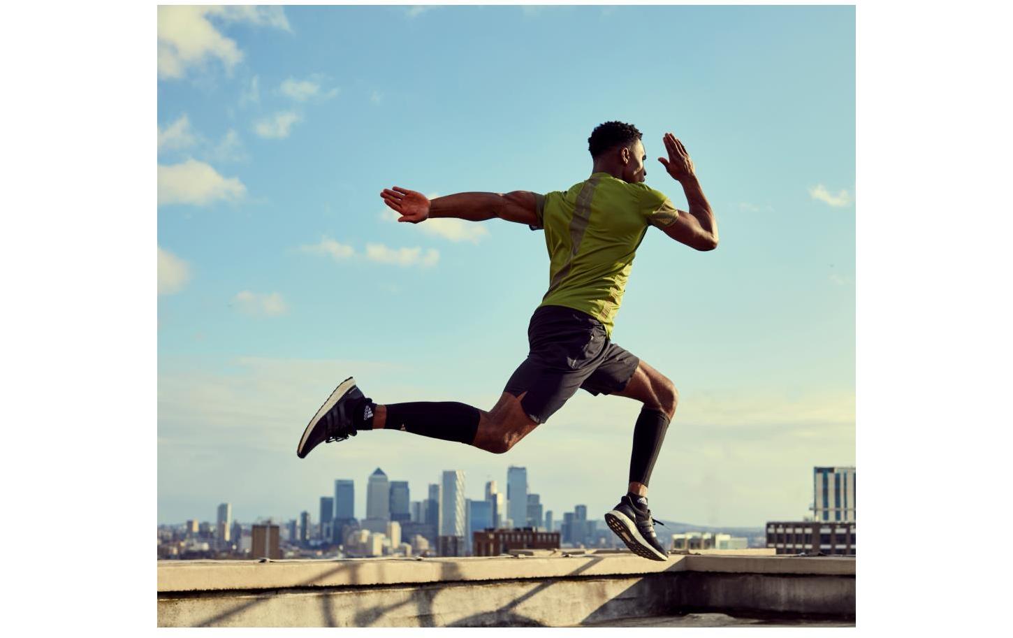 adidas Compression Calf Sleeves Schwarz, L-XL