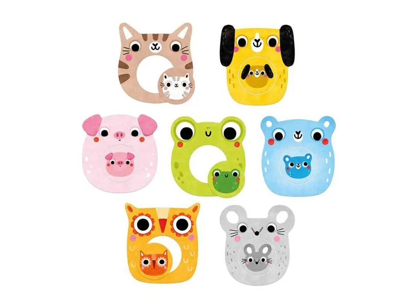 Banana Panda Puzzle My First Animals aus Karton Banana Panda Puzzle My First Animals aus Karton