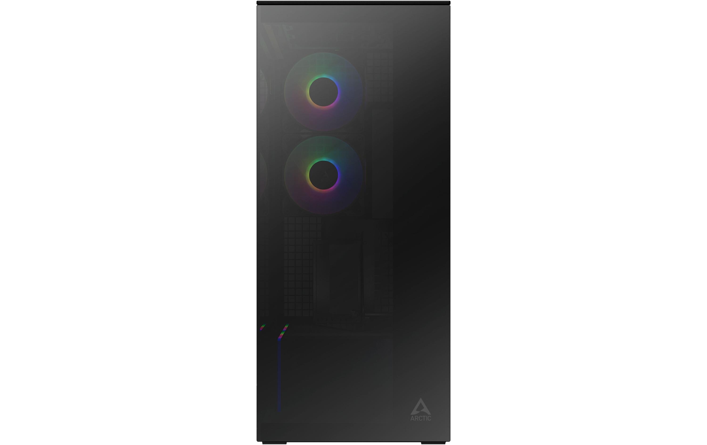 Arctic Cooling PC-Gehäuse ACPCC00016A Black Tinted