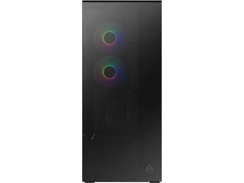 Arctic Cooling PC-Gehäuse ACPCC00016A Black Tinted Arctic Cooling PC-Gehäuse ACPCC00016A Black Tinted