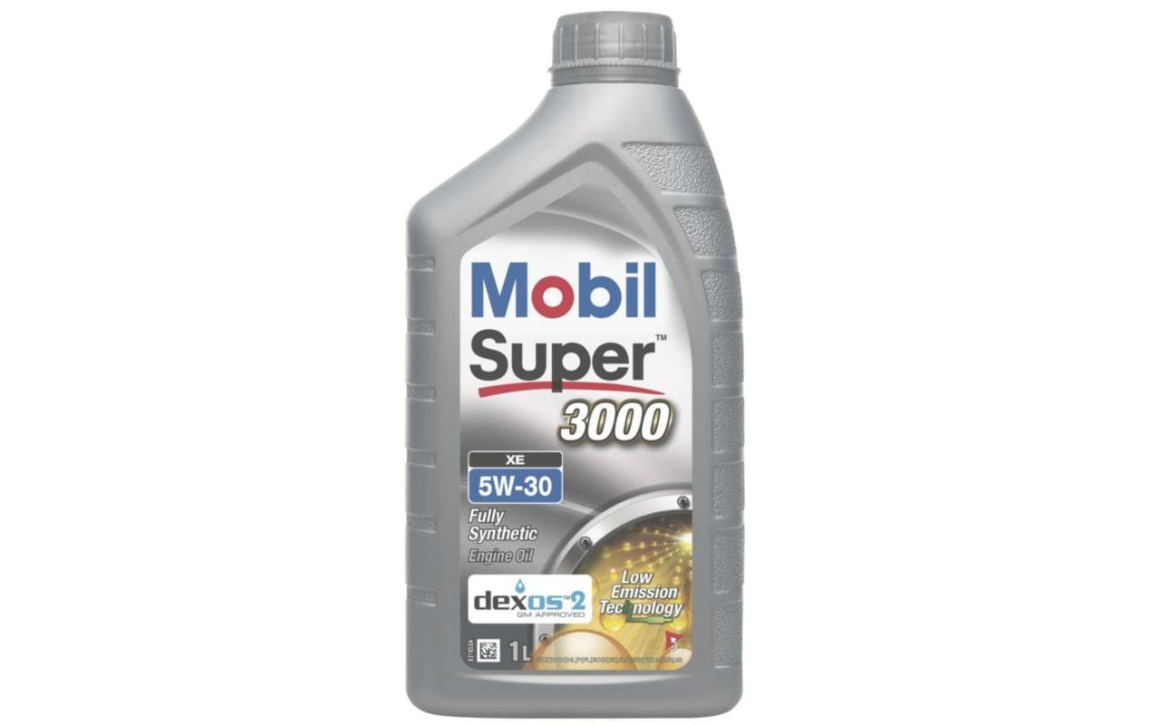 Mobil Motorenöl Super 3000 XE 5W-30, 1 l Mobil Motorenöl Super 3000 XE 5W-30, 1 l