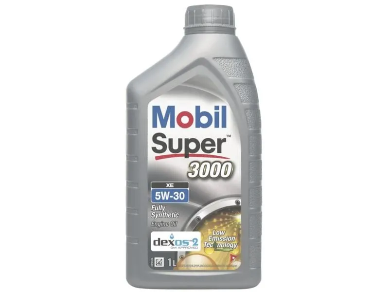 Mobil Motorenöl Super 3000 XE 5W-30, 1 l Mobil Motorenöl Super 3000 XE 5W-30, 1 l