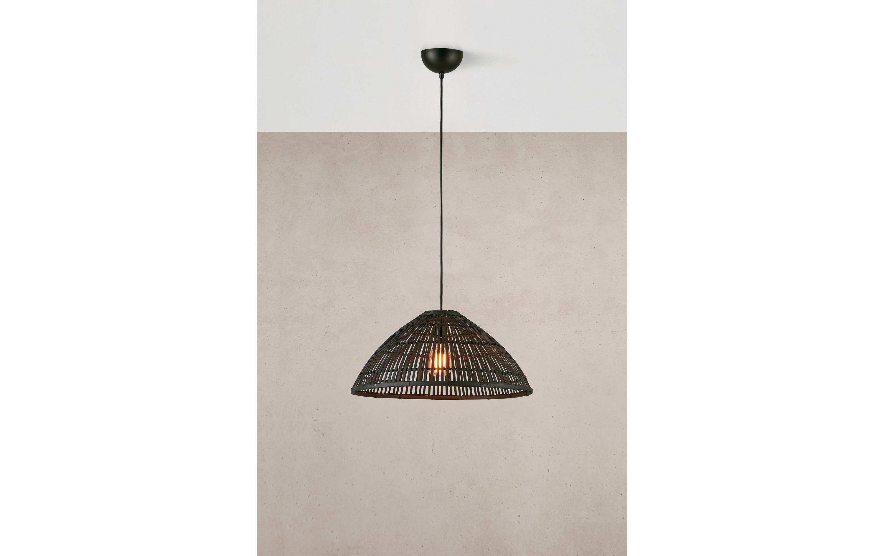 Markslöjd Pendelleuchte Capello 1L, E27, Schwarz Markslöjd Pendelleuchte Capello 1L, E27, Schwarz