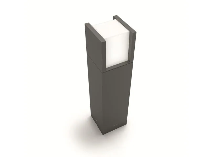 Philips myGarden LED Sockelleuchte Arbour, 600 lm, Anthrazit Philips myGarden LED Sockelleuchte Arbour, 600 lm, Anthrazit