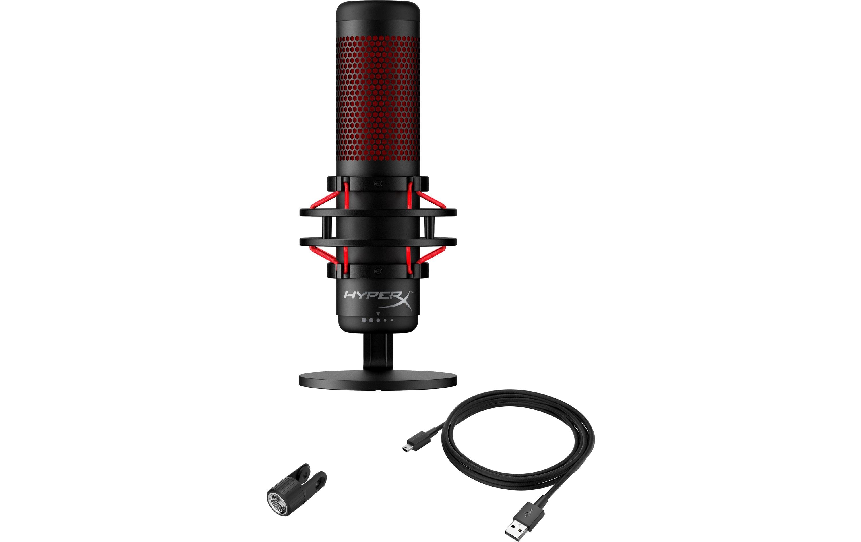 HyperX Mikrofon QuadCast