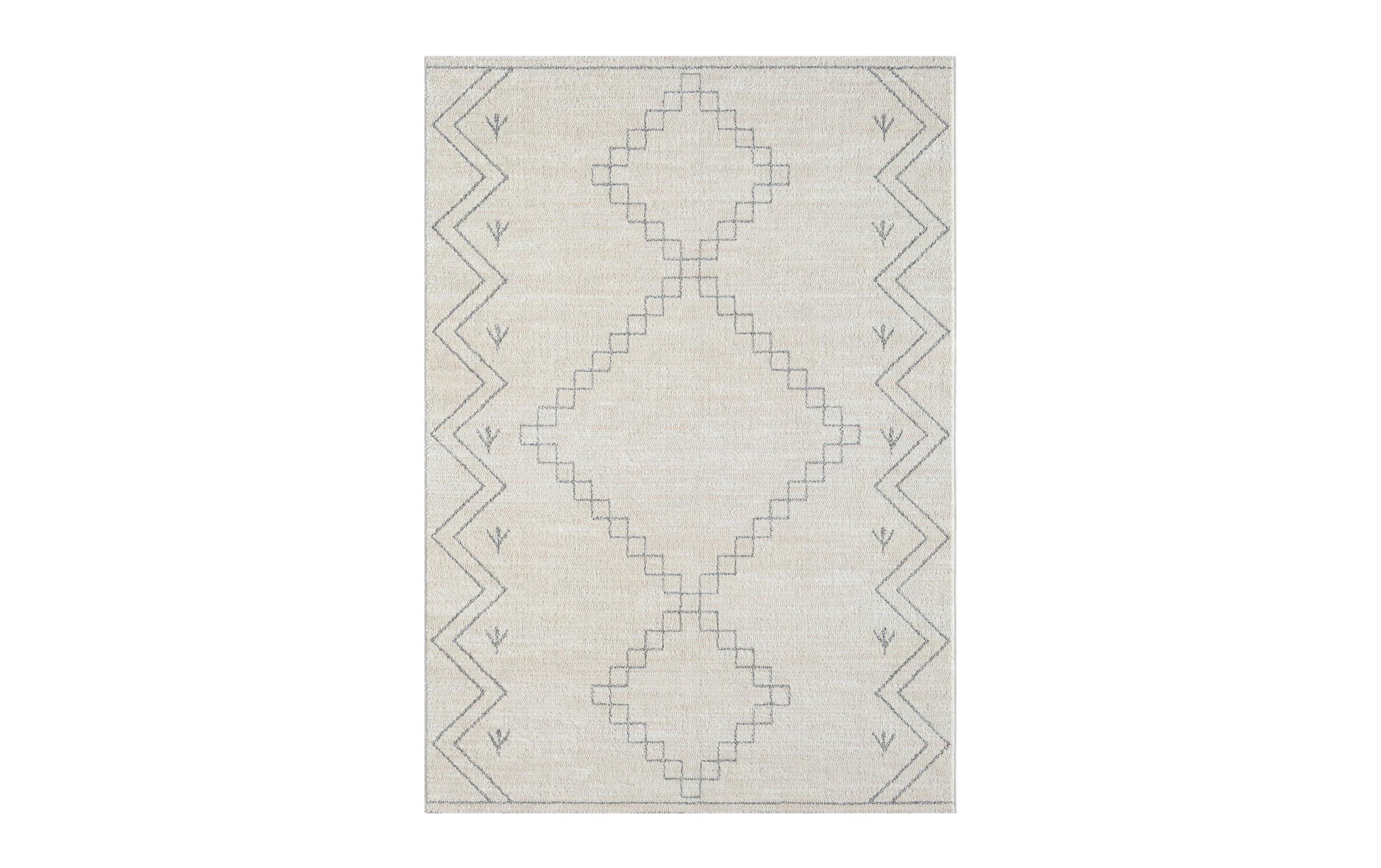 Conceptum Hypnose Teppich Claude 1636 140 cm x 200 cm, Beige