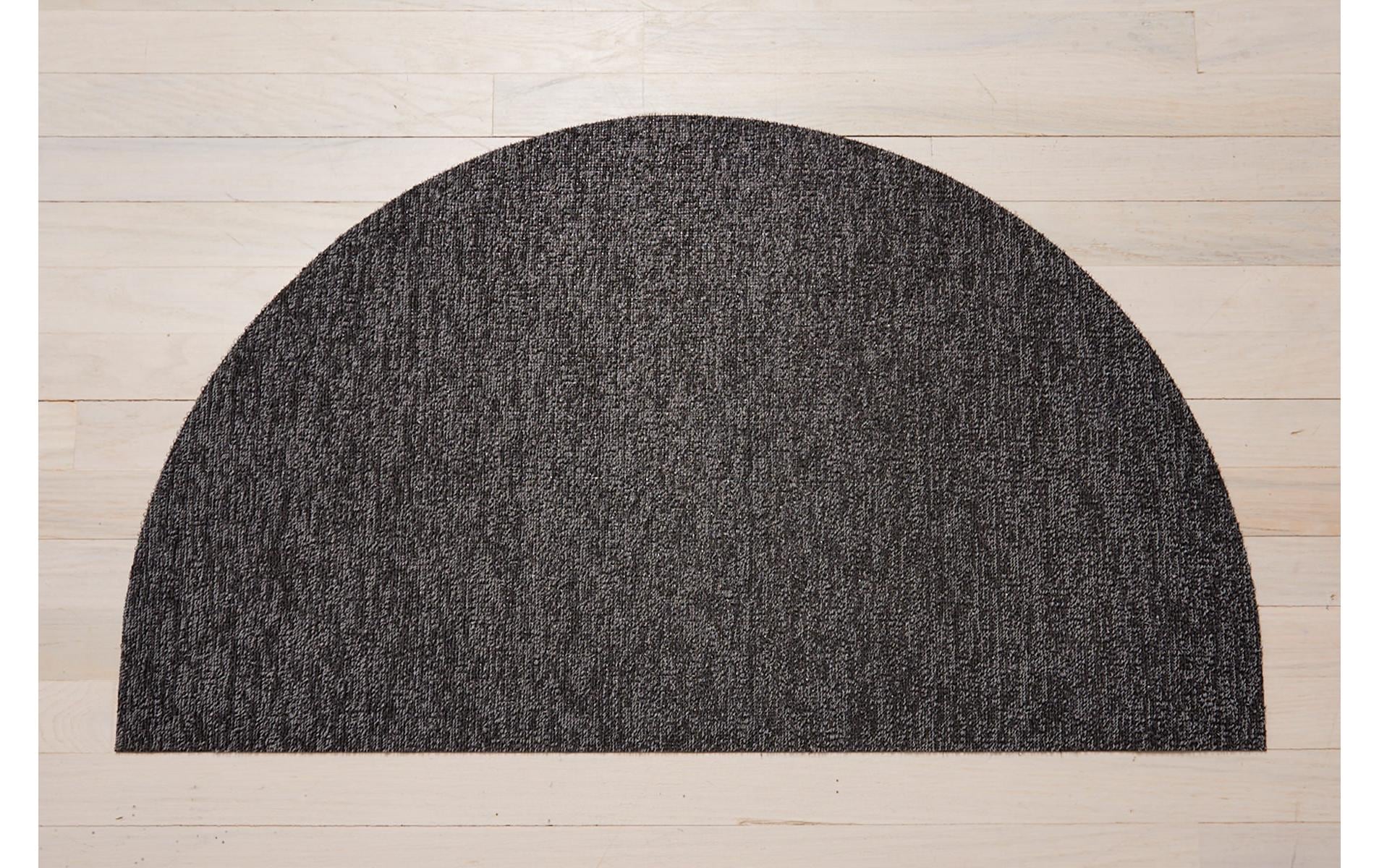 Chilewich Fussmatte Heathered Shag, 53 cm x 91 cm, Grey