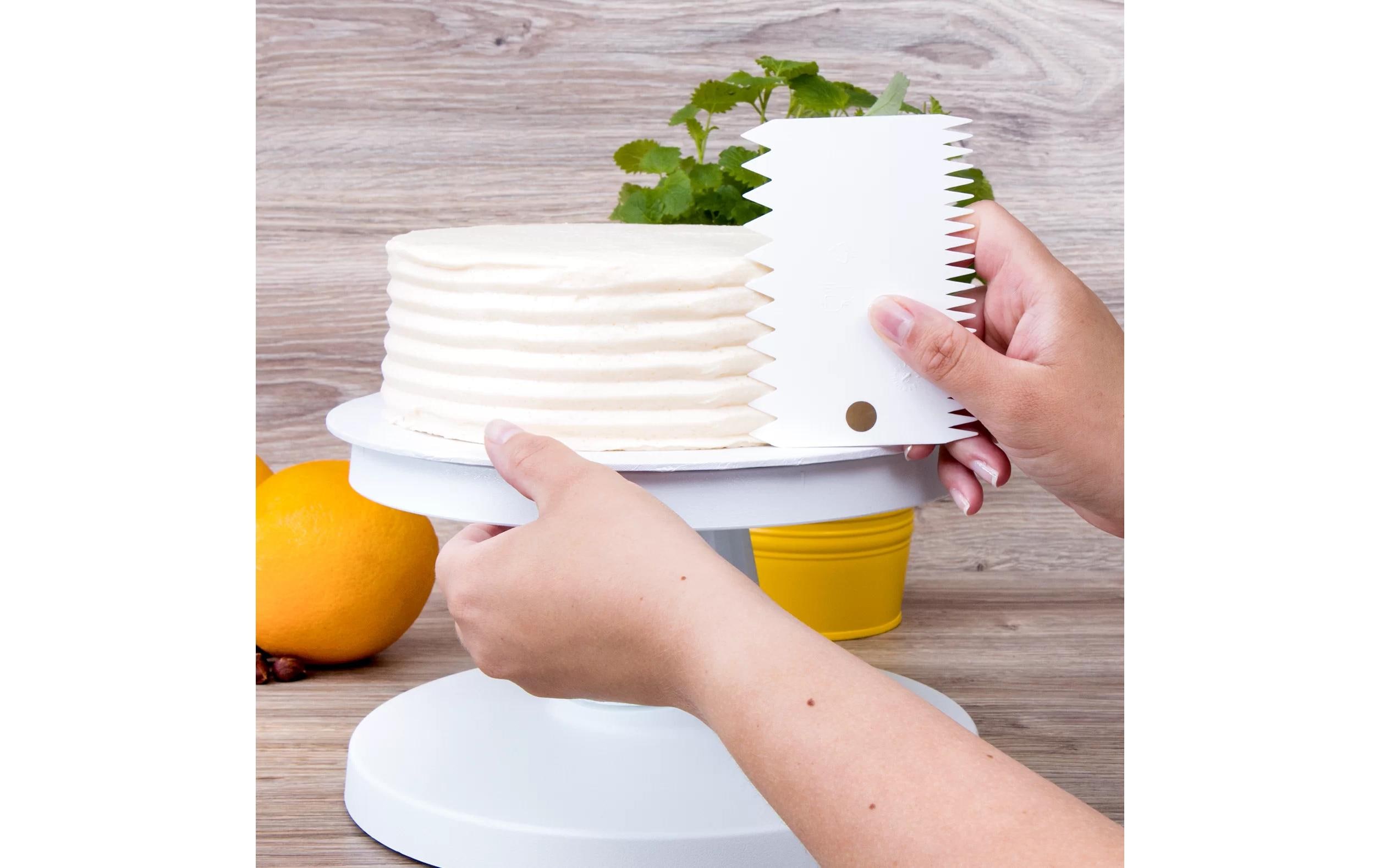 Städter Teigkarten Weiss, 3-teiliges Set