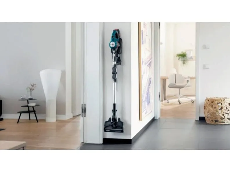 Bosch Akku-Hand- und Stielsauger BSS71125AH Blau/Schwarz Bosch Akku-Hand- und Stielsauger BSS71125AH Blau/Schwarz