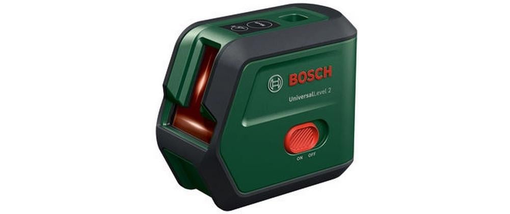 Bosch Kreuzlinien-Laser UniversalLevel 2 12 m