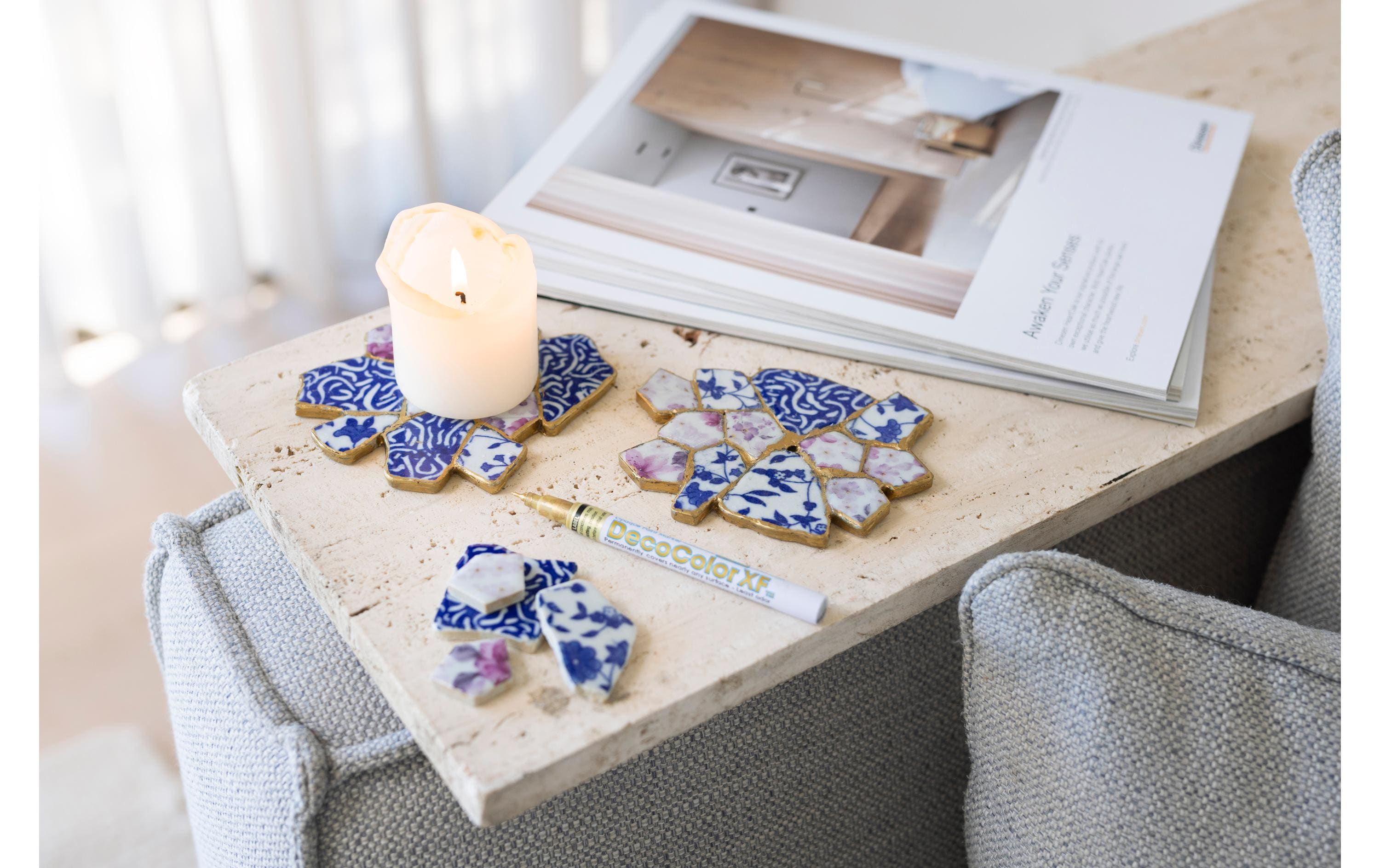 Creativ Company Bastelset Kintsugi