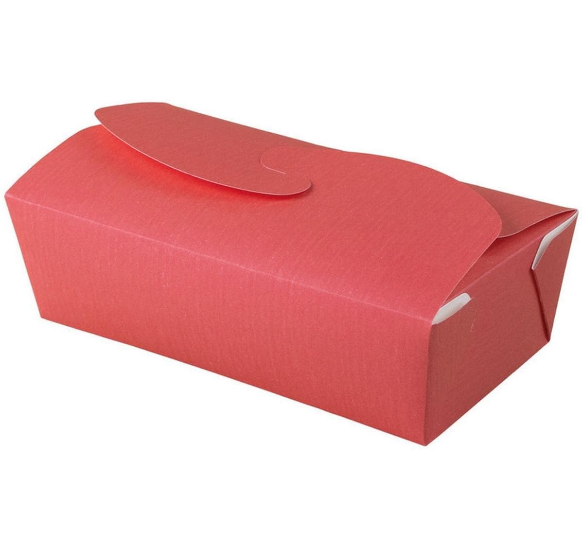 Demmler Snackbox to go 3 Stück, Rot