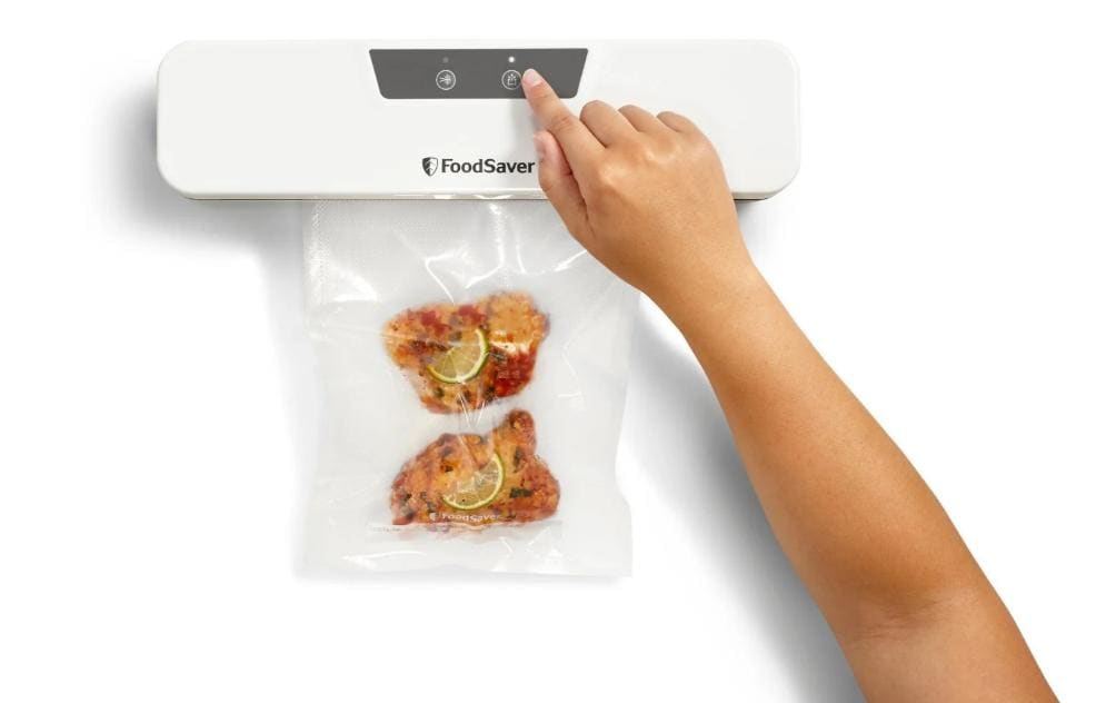 FoodSaver Vakuumiergerät VS0290X Weiss FoodSaver Vakuumiergerät VS0290X Weiss