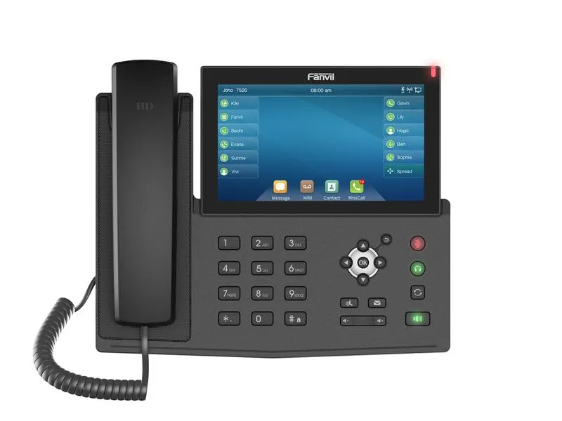 Fanvil Tischtelefon X7 V2 Schwarz Fanvil Tischtelefon X7 V2 Schwarz