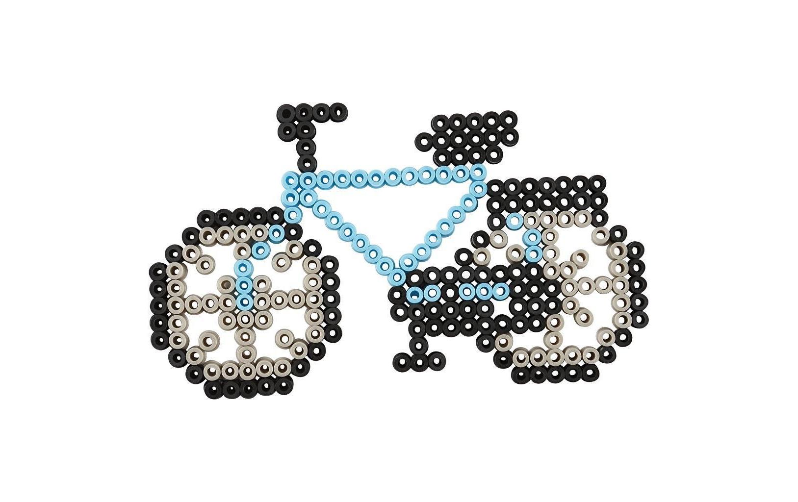 Creativ Company Bügelperlen Platten Fahrzeuge Transparent Creativ Company Bügelperlen Platten Fahrzeuge Transparent