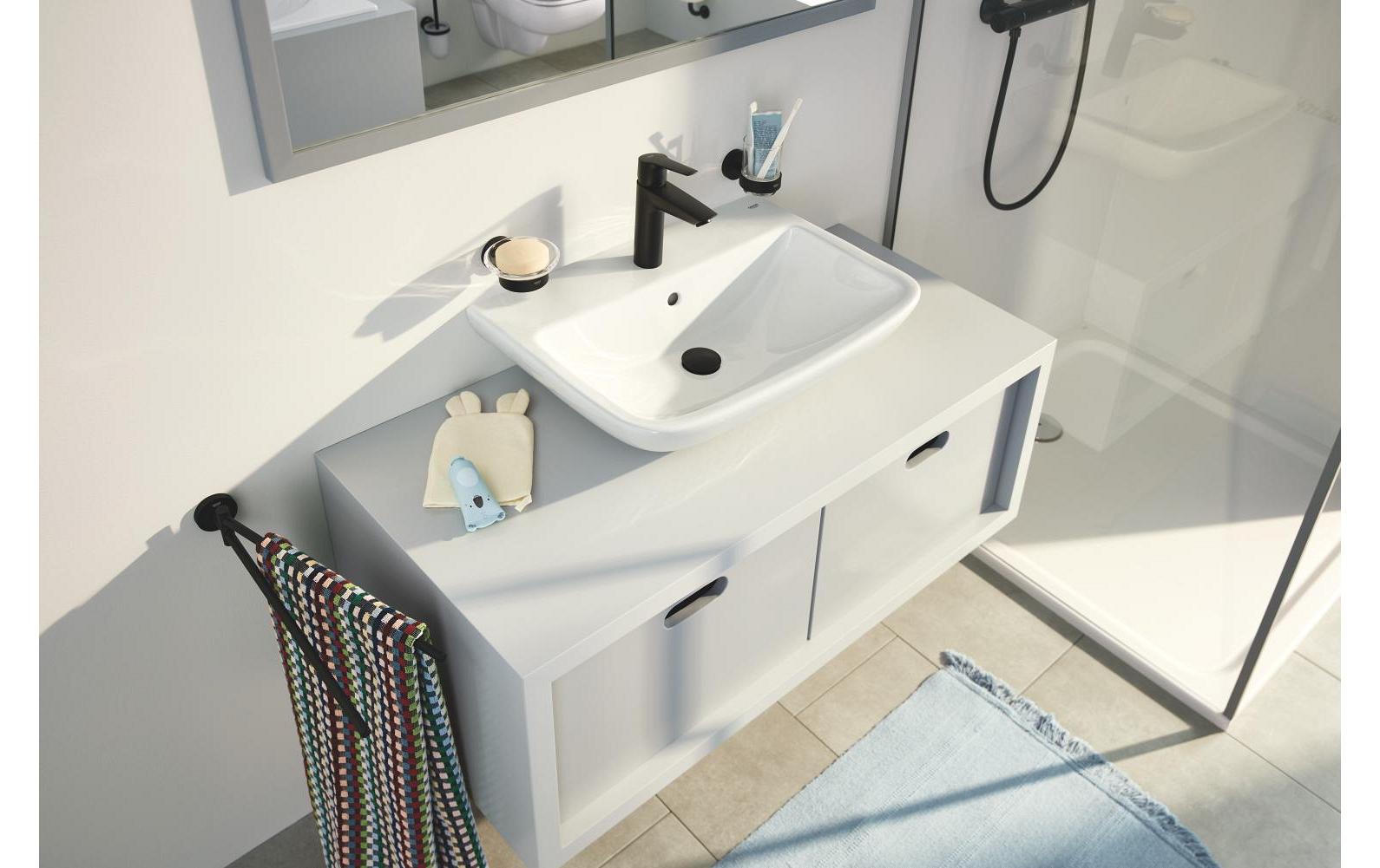 GROHE Lavaboarmatur Start M-Size Mattschwarz