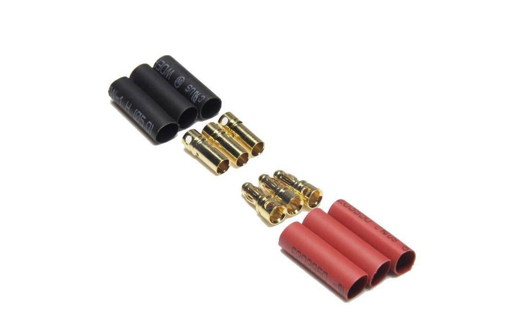 EP Stecker 3.5 mm Gold 3 Paar