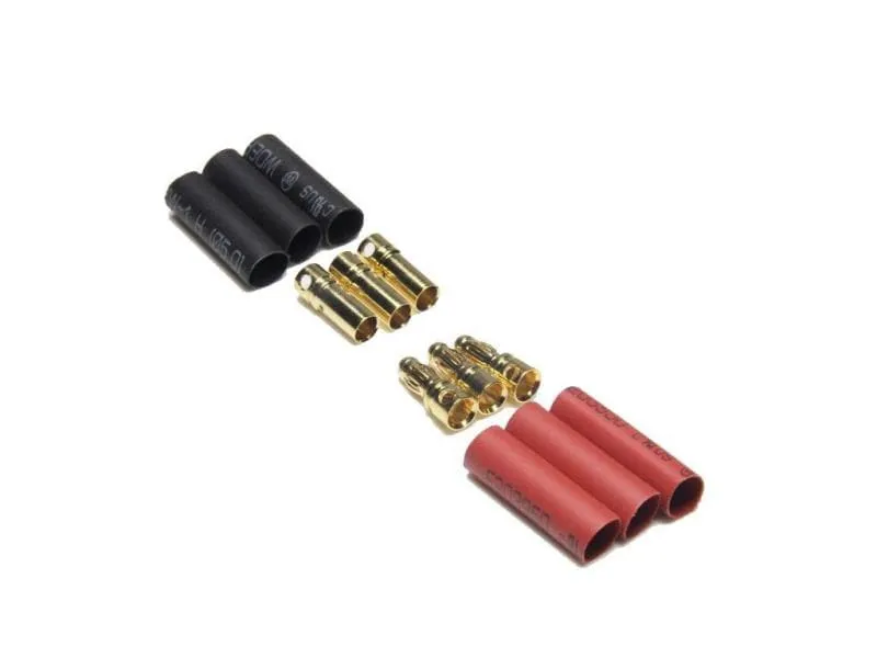 EP Stecker 3.5 mm Gold 3 Paar