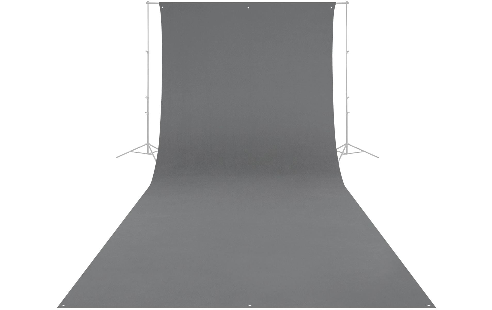 Westcott Hintergrund Faltenresistent 270 x 610 cm Neutral Gray