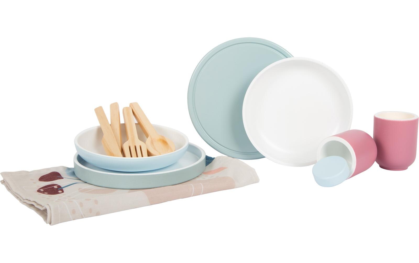 small foot Spiel-Geschirr Set tasty