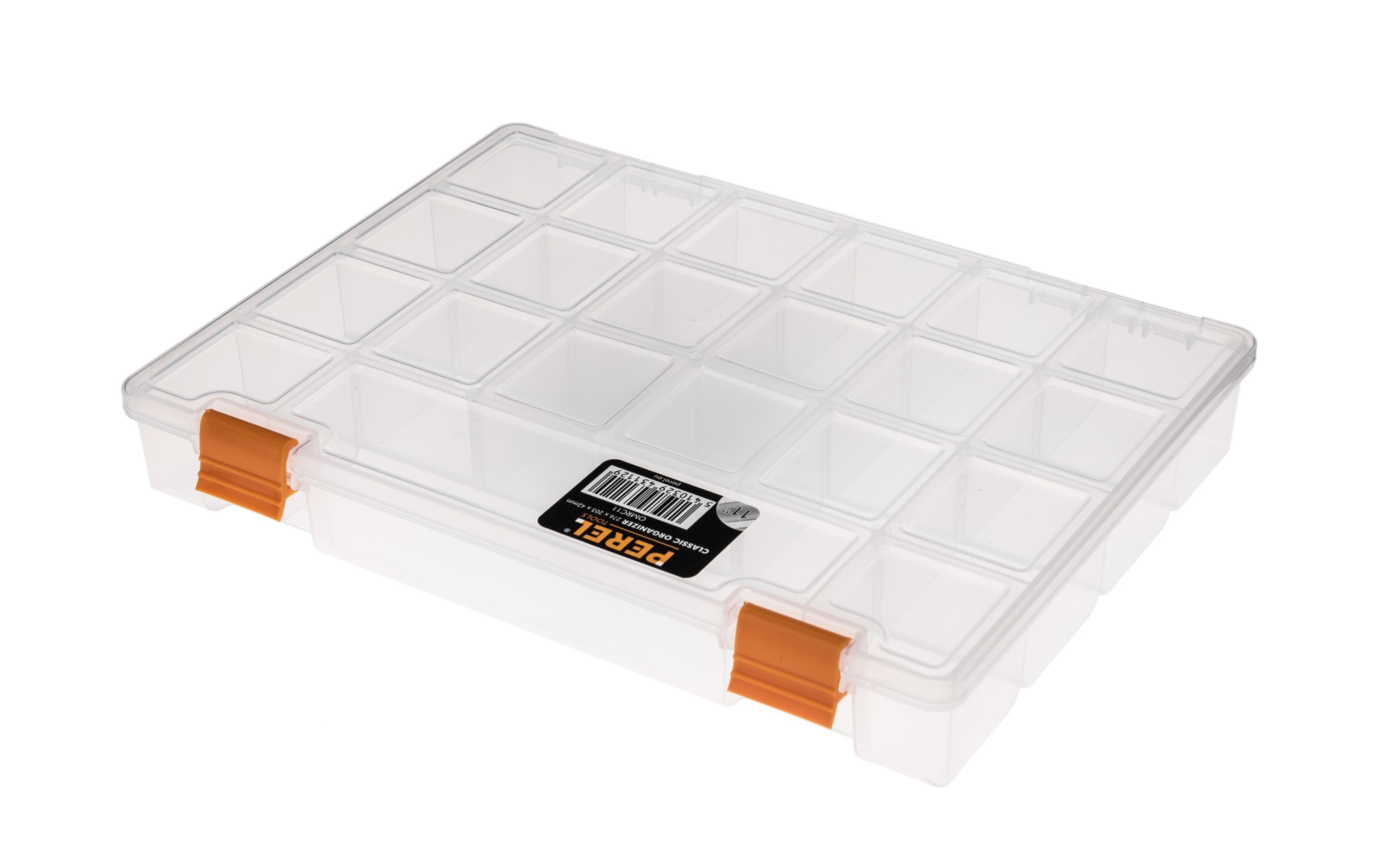 Perel Sortimentskasten 11, 21 Fächer Perel Sortimentskasten 11, 21 Fächer