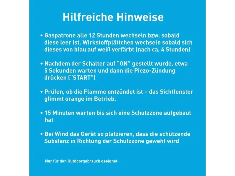 Thermacell Nachfüllset 48 h R4 12 Stück Thermacell Nachfüllset 48 h R4 12 Stück