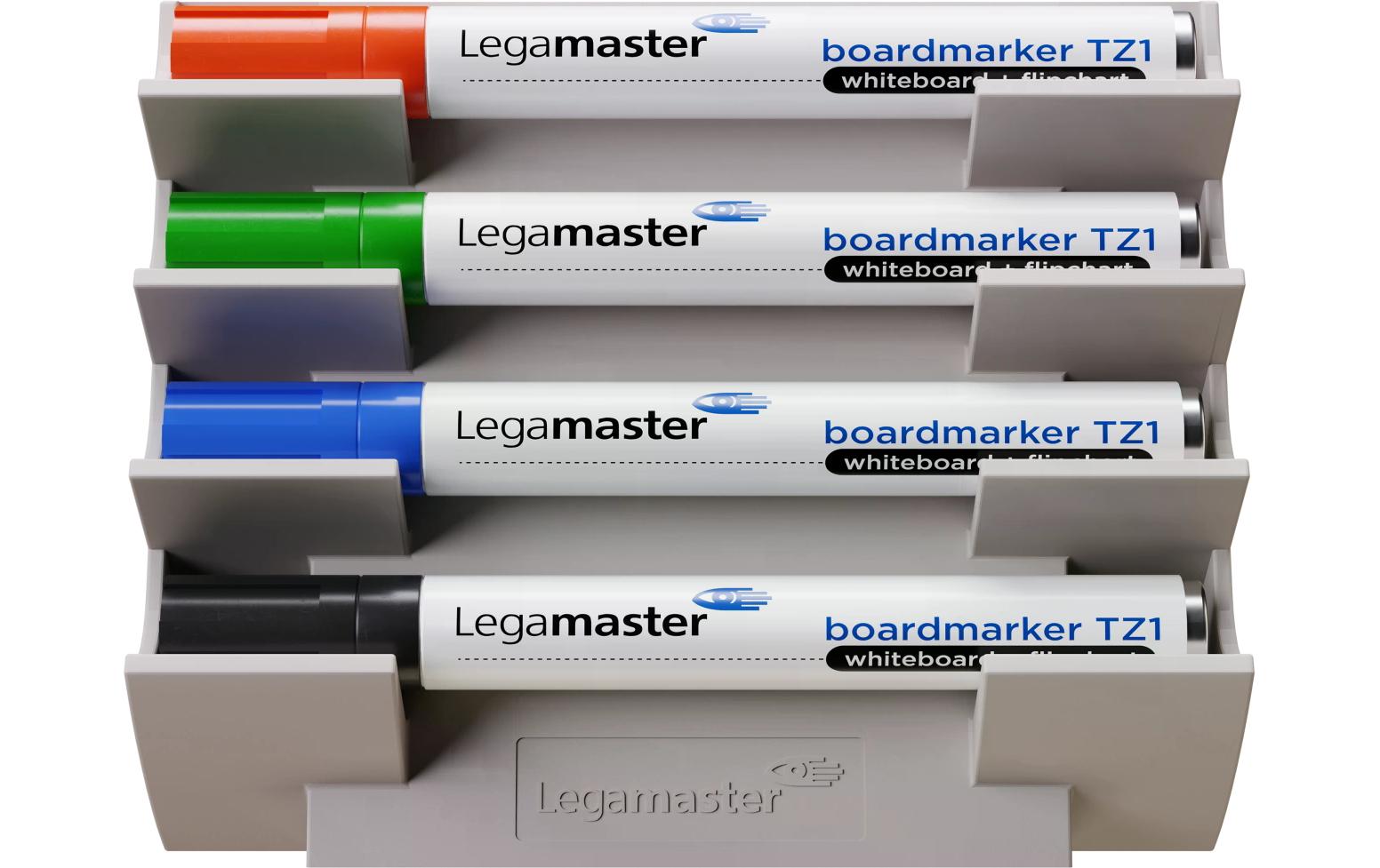 Legamaster Stiftehalter für Whiteboards, Taupe