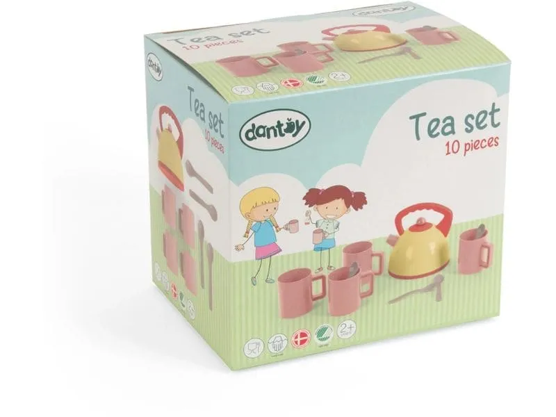 dantoy TEE SET IN GESCHENKBOX in Geschenkbox dantoy TEE SET IN GESCHENKBOX in Geschenkbox