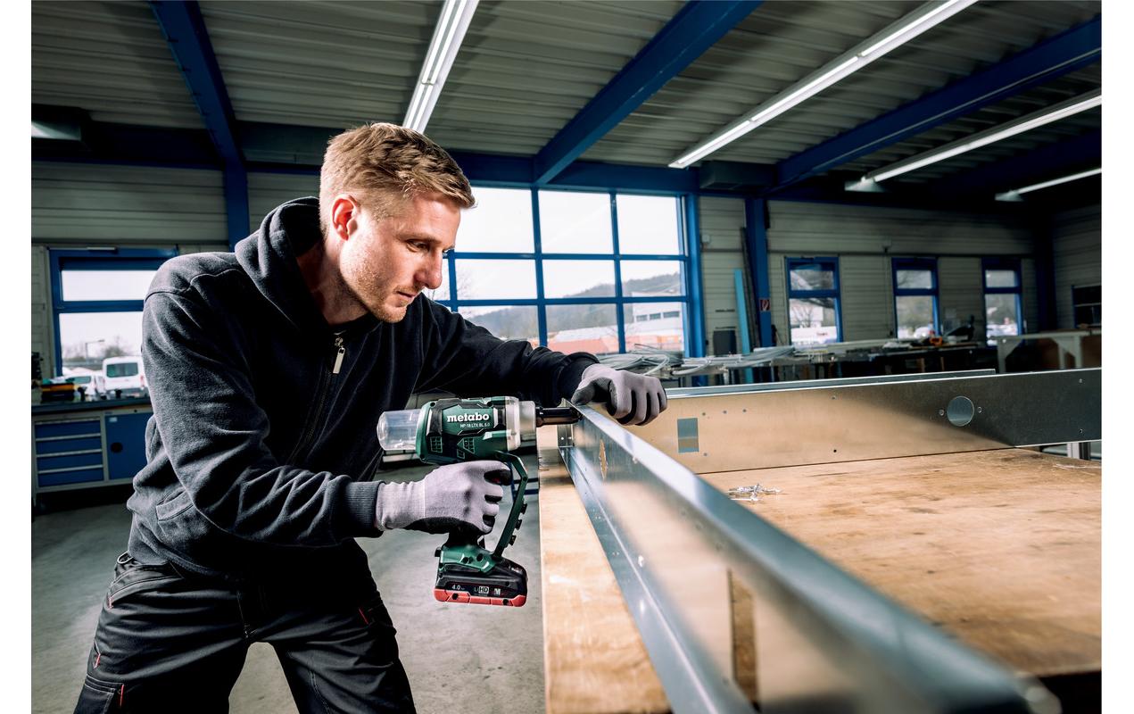 Metabo Akku-Blindnietpistole NP 18 LTX BL 5.0, Solo