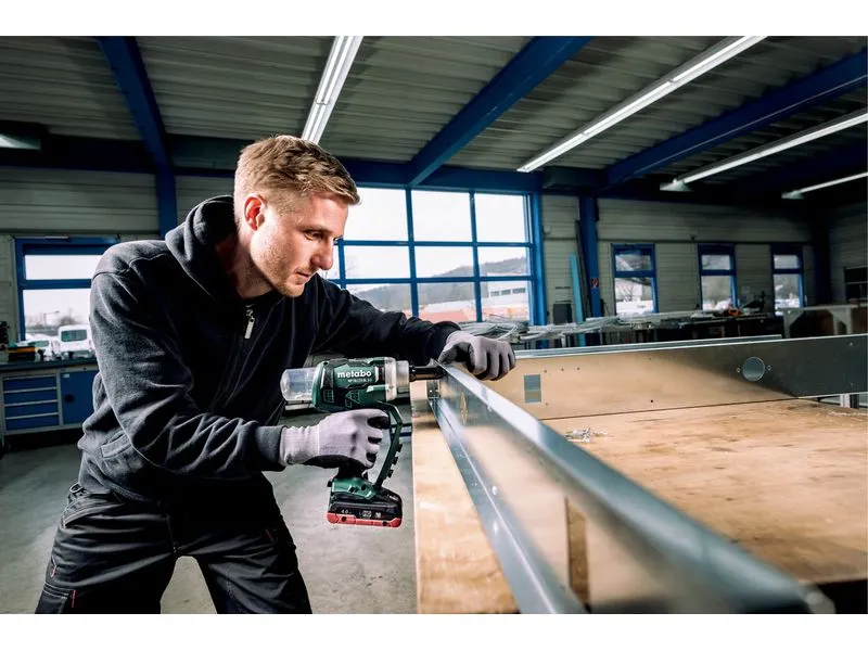Metabo Akku-Blindnietpistole NP 18 LTX BL 5.0, Solo