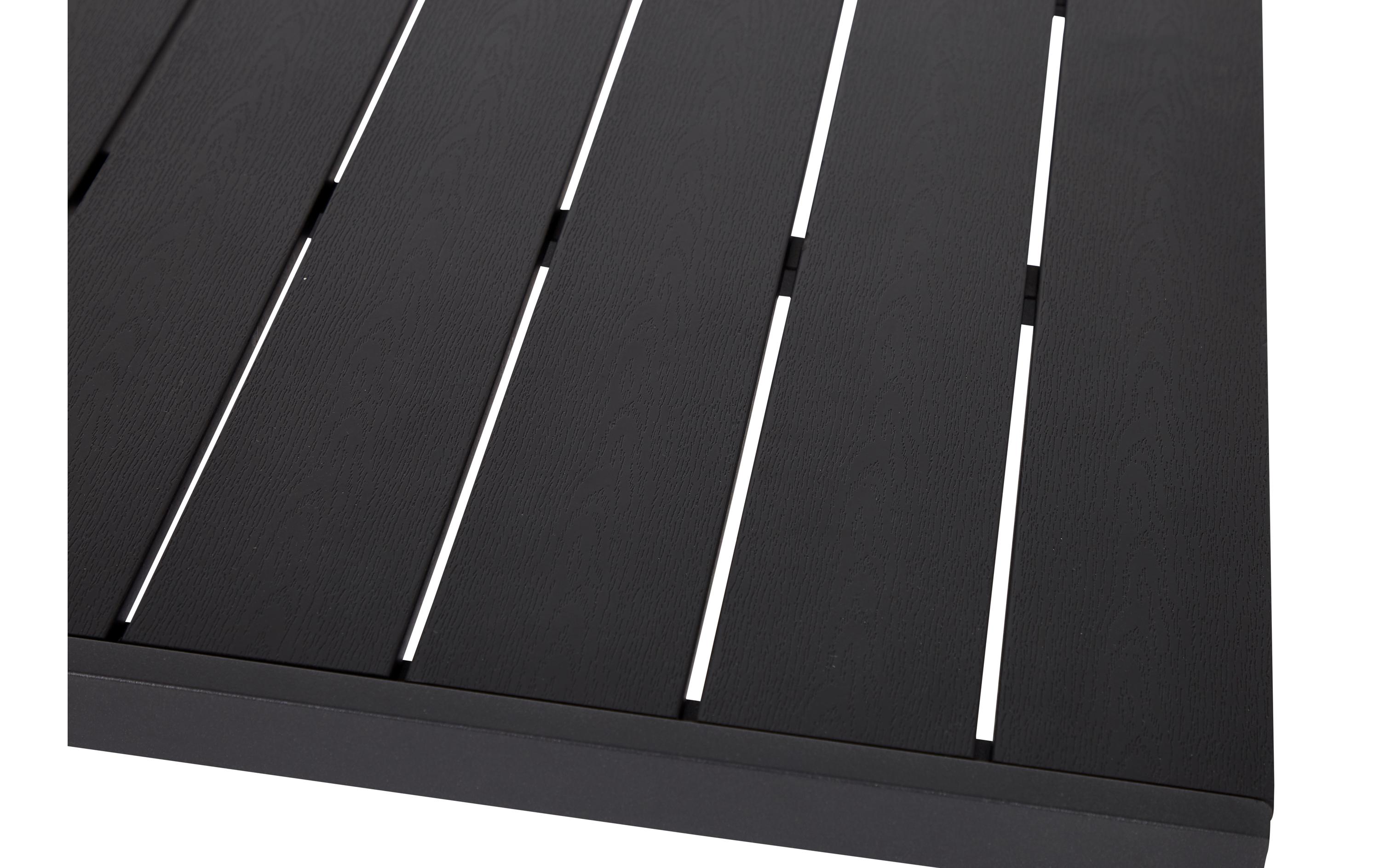Schou Tisch Noah 90 x 90cm – Schwarz