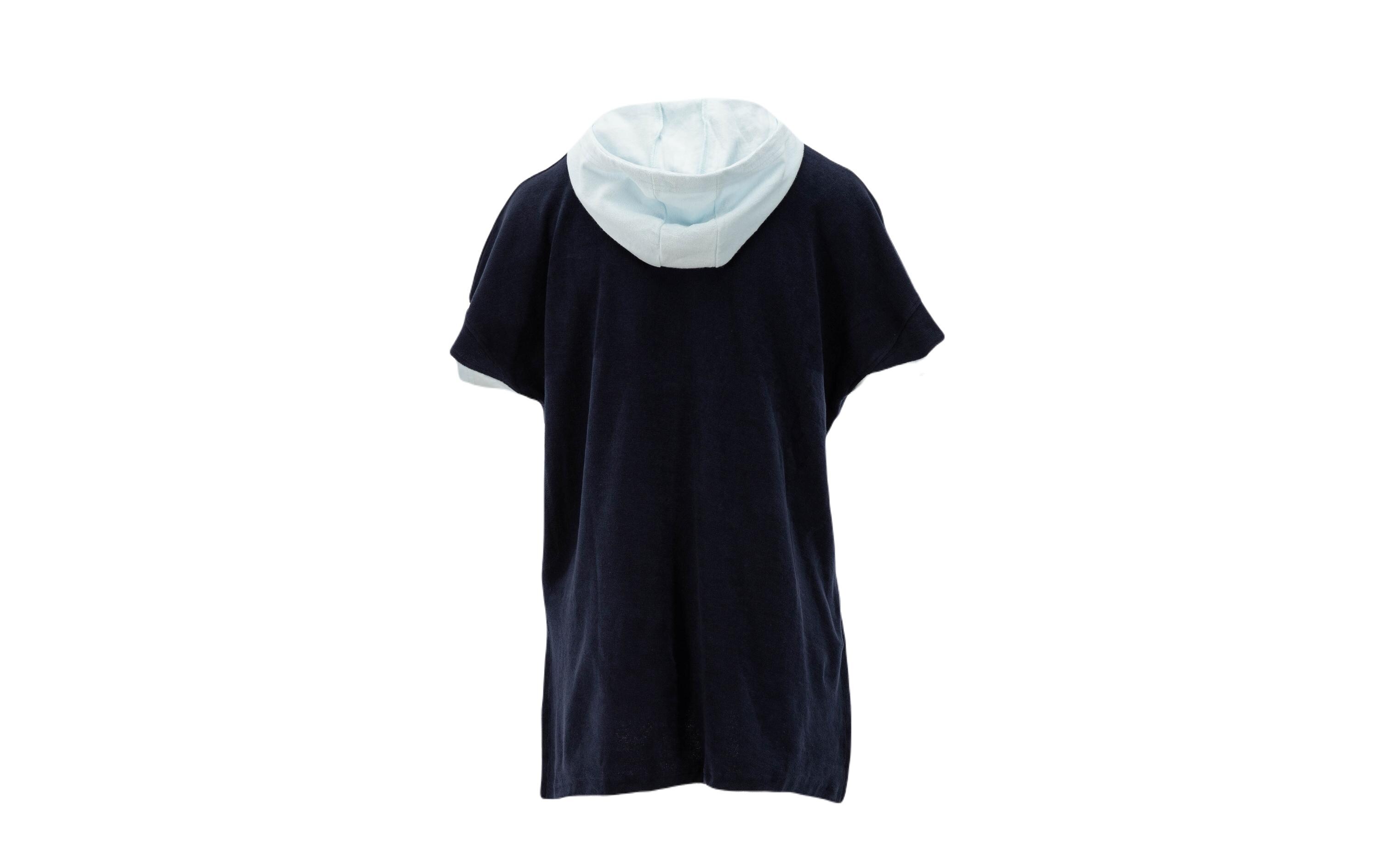 Switcher Badeponcho für Kids Geelee Beach Marine/Angelite