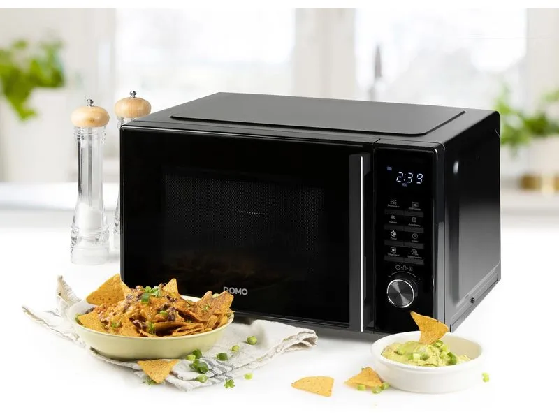 Domo Mikrowelle mit Grill DO22501G Schwarz Domo Mikrowelle mit Grill DO22501G Schwarz
