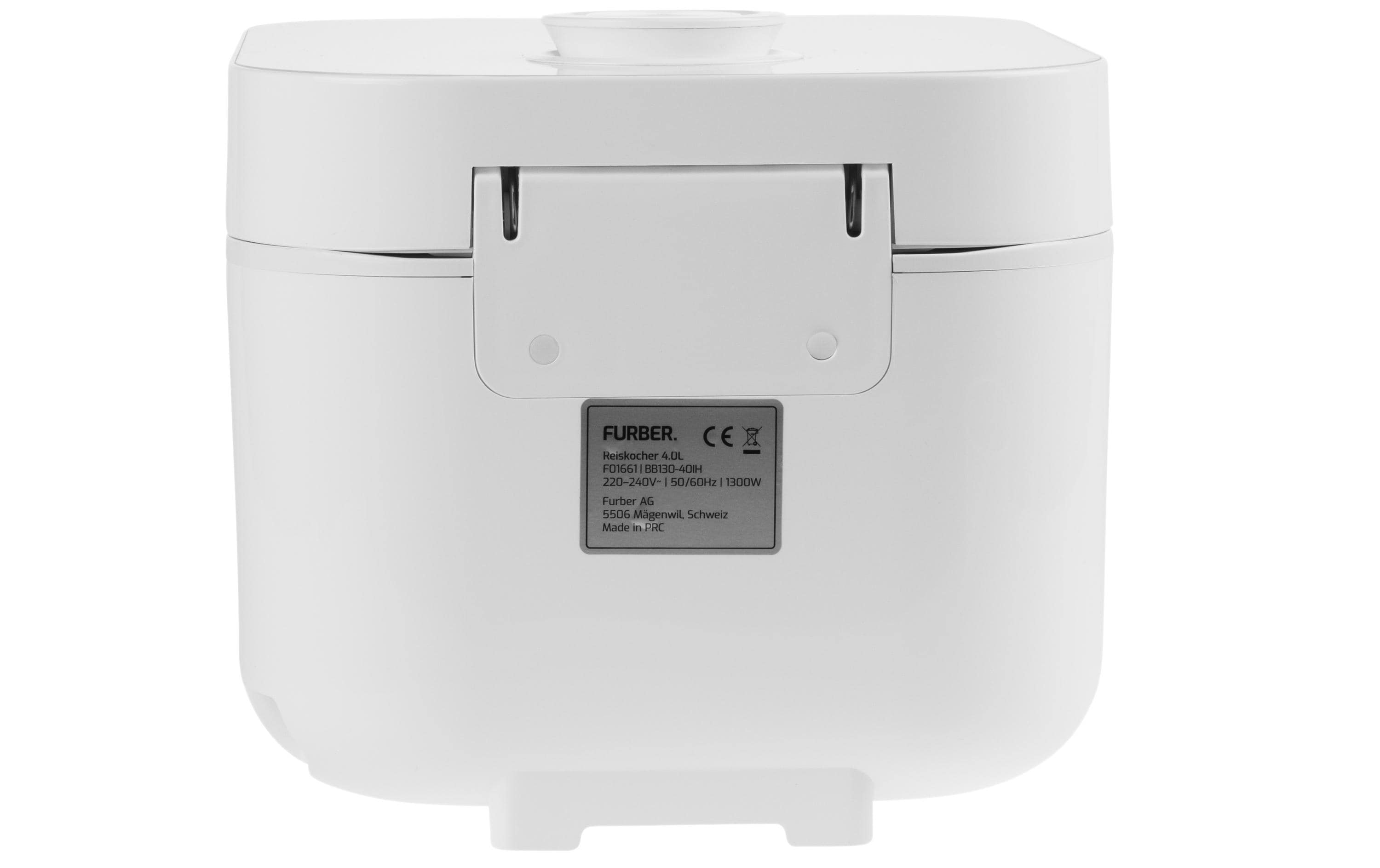 FURBER Reiskocher SAN Induktion 4 L, Weiss