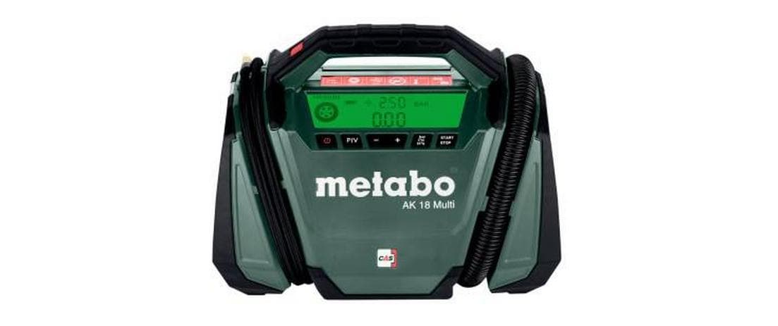 Metabo Akku-Kompressor AK 18 Multi Solo Metabo Akku-Kompressor AK 18 Multi Solo