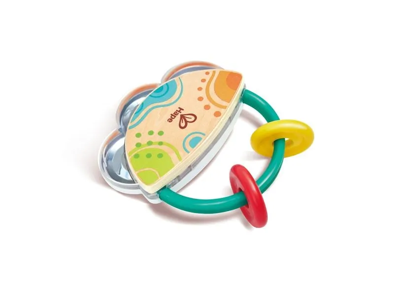 Hape Musikinstrument Kleines Tamburin Hape Musikinstrument Kleines Tamburin