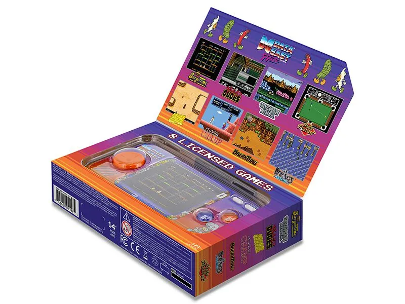 MyArcade Pocket Player Data East Hits Retro, 308 Games MyArcade Pocket Player Data East Hits Retro, 308 Games