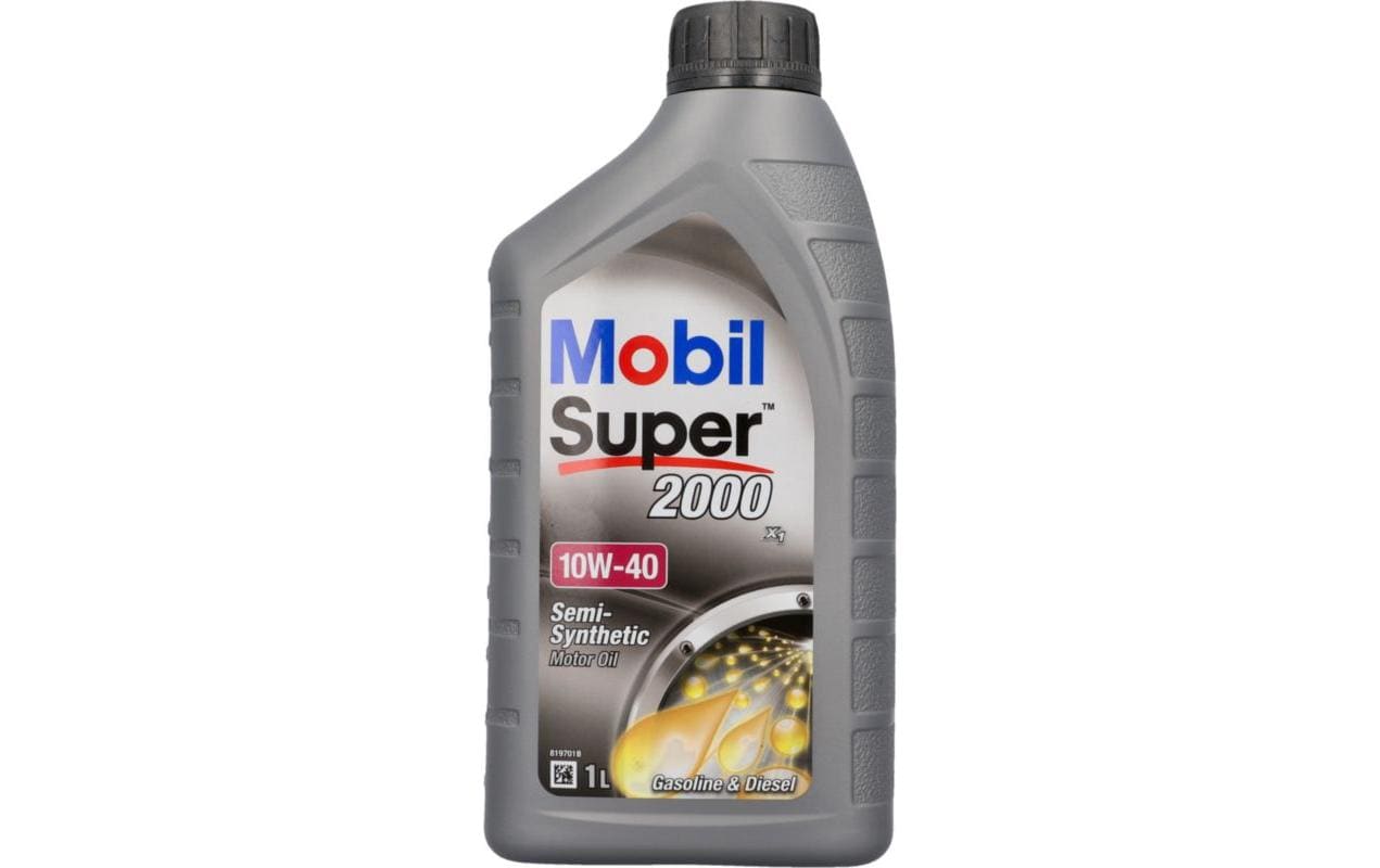 Mobil Motorenöl Super 2000 X1 10W-40, 1 l