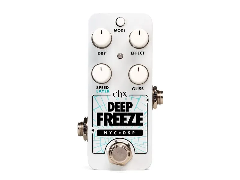 Electro-Harmonix Pico Deep Freeze Sound Retainer Sustainer Electro-Harmonix Pico Deep Freeze Sound Retainer Sustainer