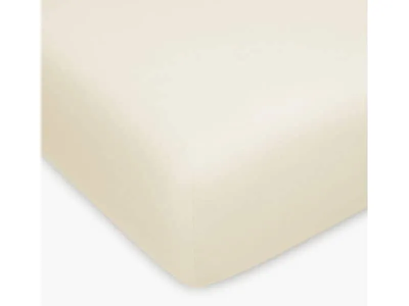 Home Fashion Fixleintuch Jersey Elasthan ecru, 140-160 x 200 cm Baumwolle Home Fashion Fixleintuch Jersey Elasthan ecru, 140-160 x 200 cm Baumwolle