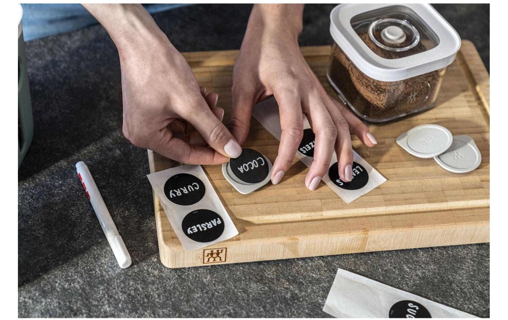 Zwilling Vakuumier-Behälter Fresh and Save Cube Box Set 6-teilig