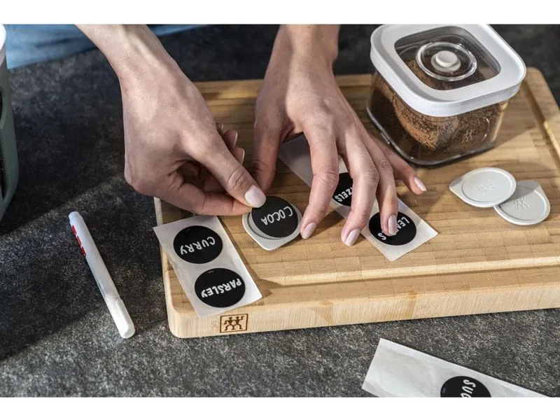 Zwilling Vakuumier-Behälter Fresh and Save Cube Box Set 6-teilig Zwilling Vakuumier-Behälter Fresh and Save Cube Box Set 6-teilig