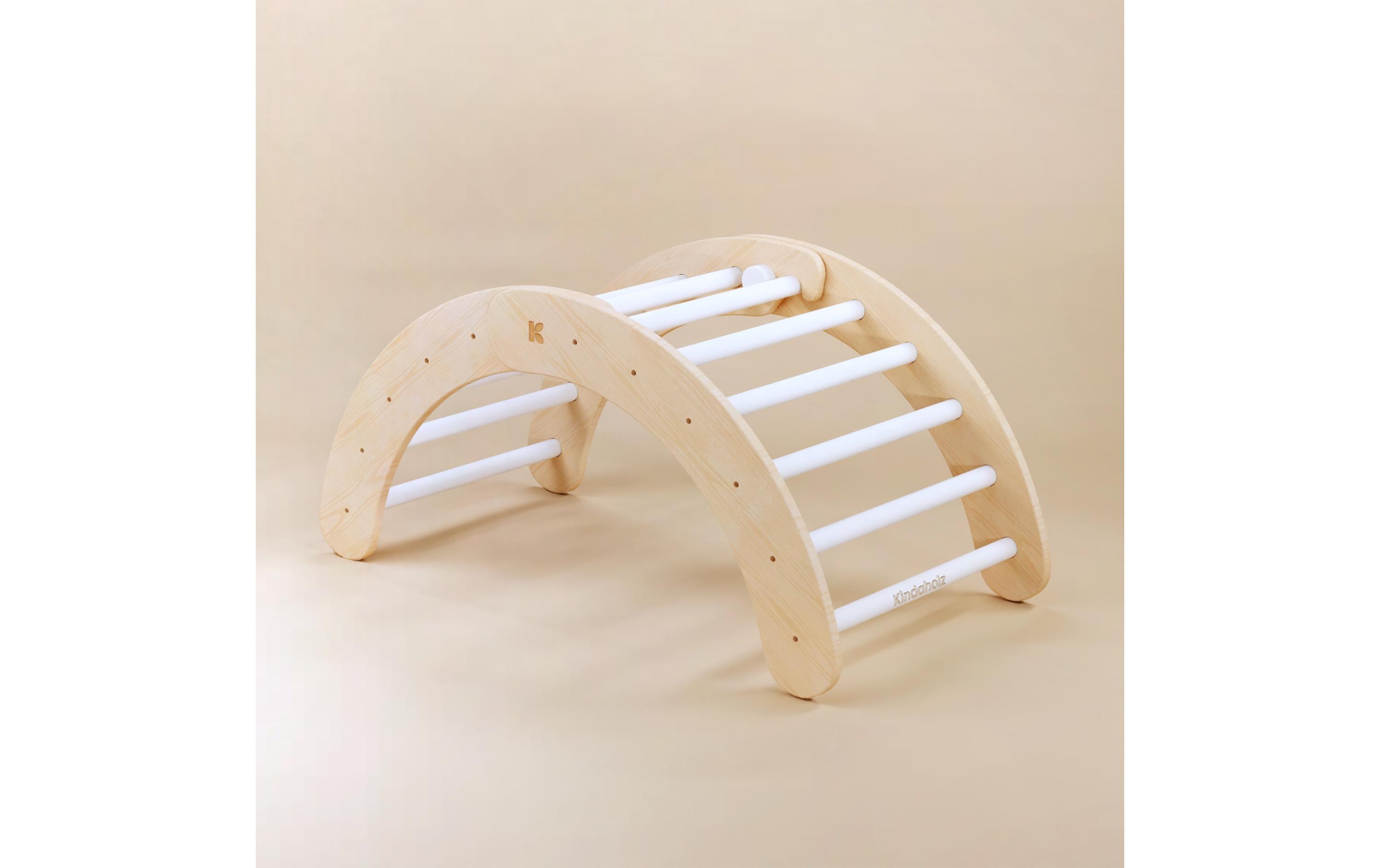 Kindaholz Indoor Klettergerüst NINA Kindaholz Indoor Klettergerüst NINA