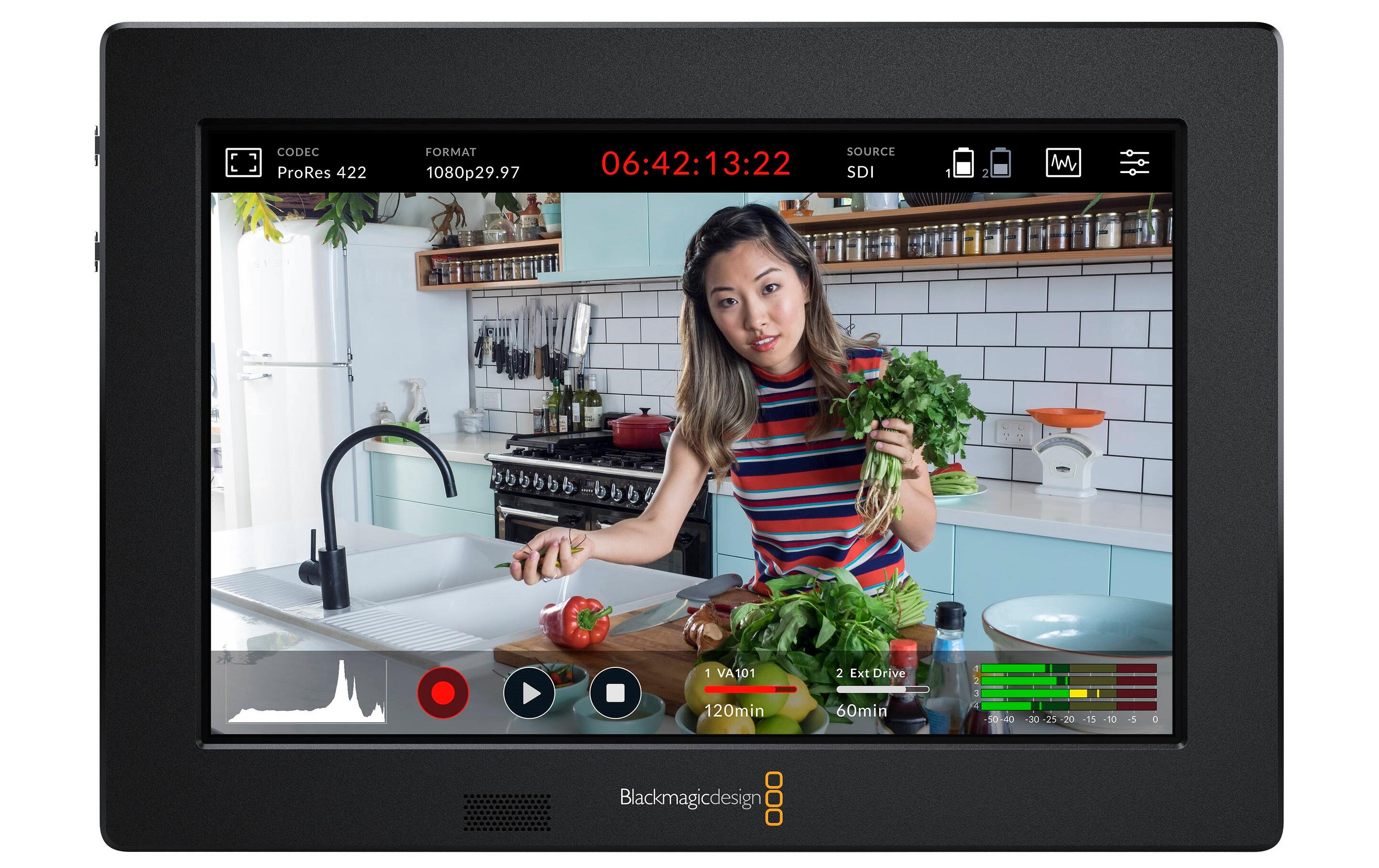 Blackmagic Design Recorder Video Assist 7 3G Blackmagic Design Recorder Video Assist 7 3G