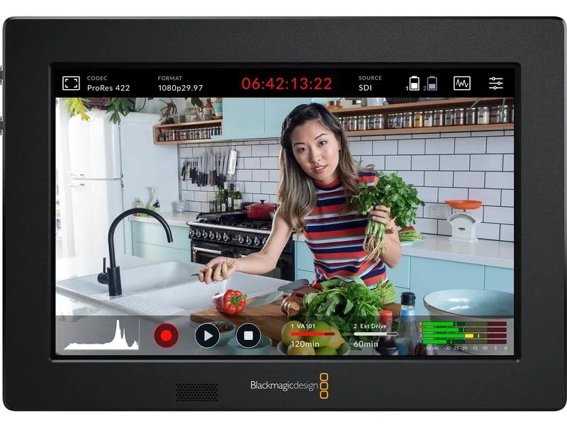 Blackmagic Design Recorder Video Assist 7 3G Blackmagic Design Recorder Video Assist 7 3G